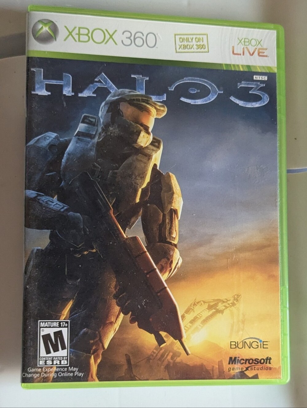 Halo 3 Microsoft Xbox 360 Video Game